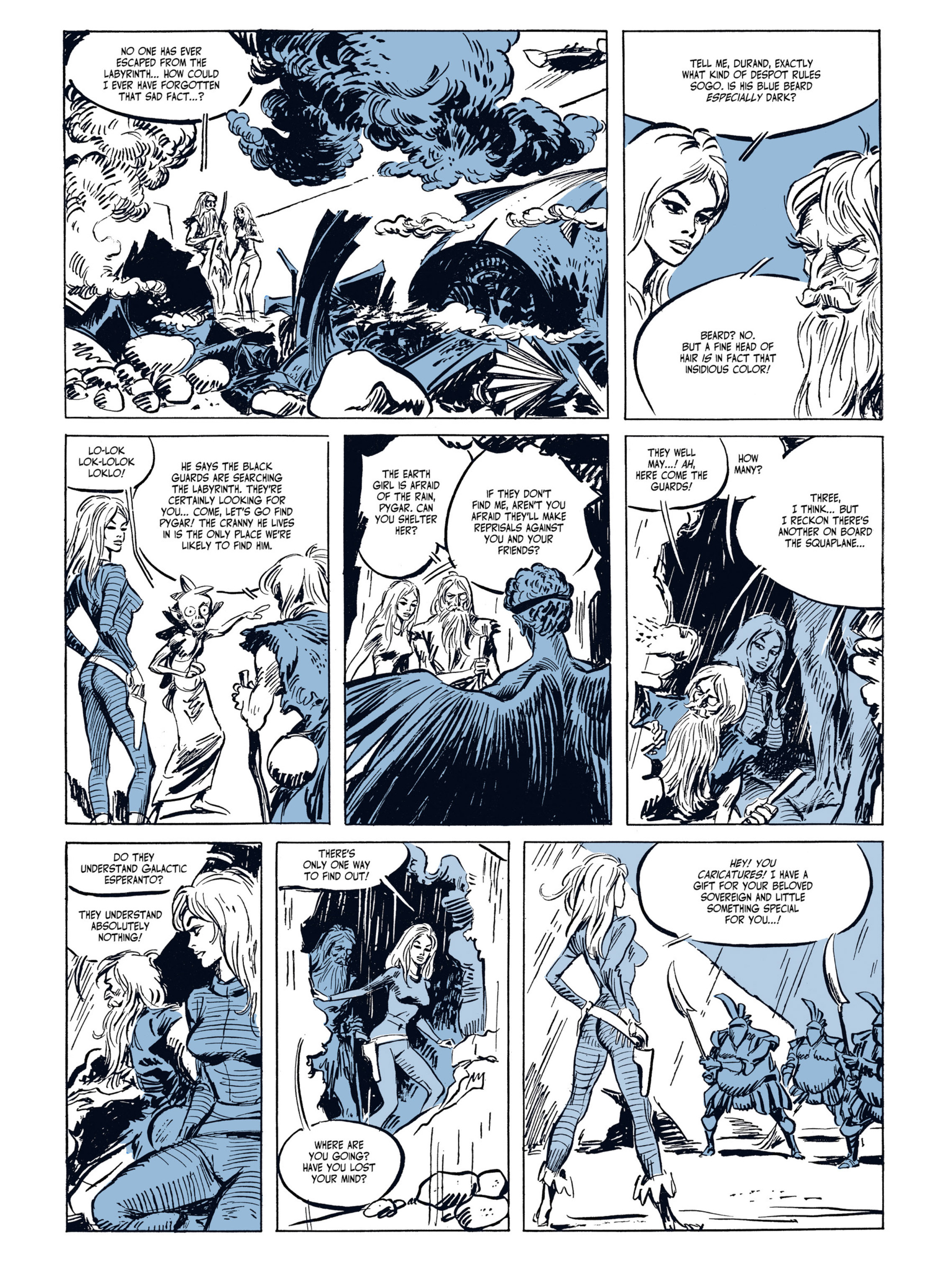 Read online Barbarella comic -  Issue # Full - 45