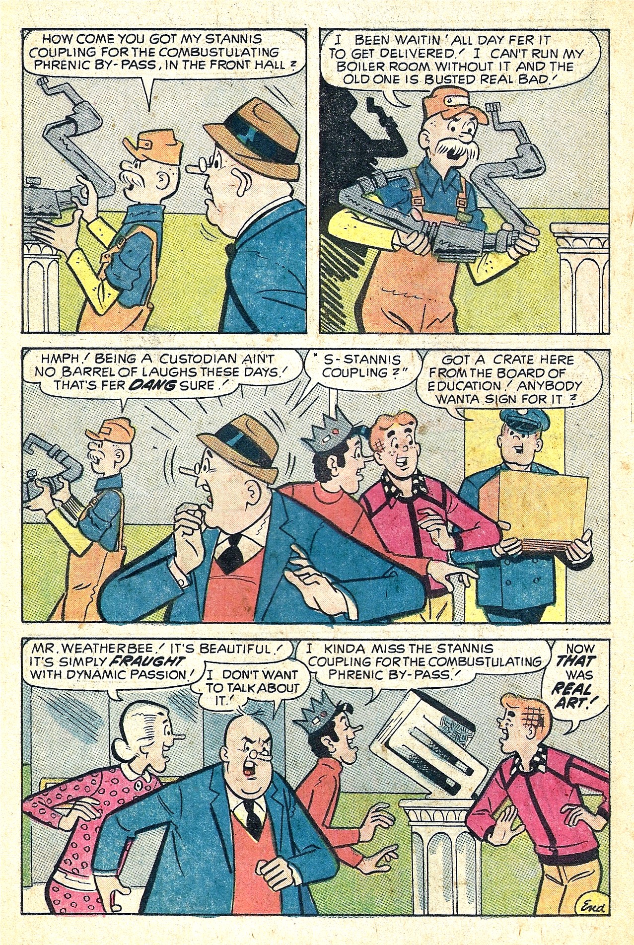 Read online Pep Comics comic -  Issue #267 - 18