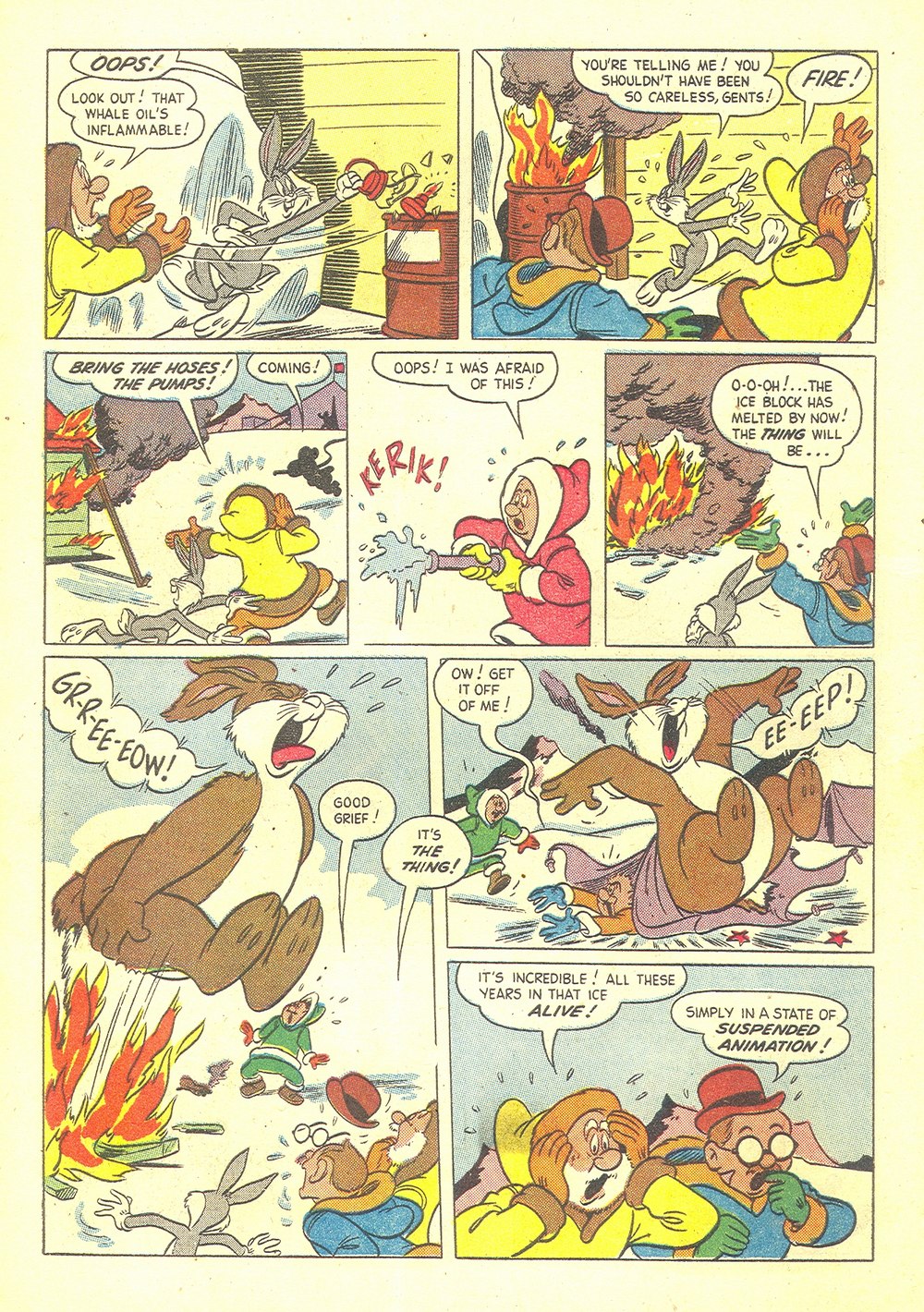 Read online Bugs Bunny comic -  Issue #45 - 6