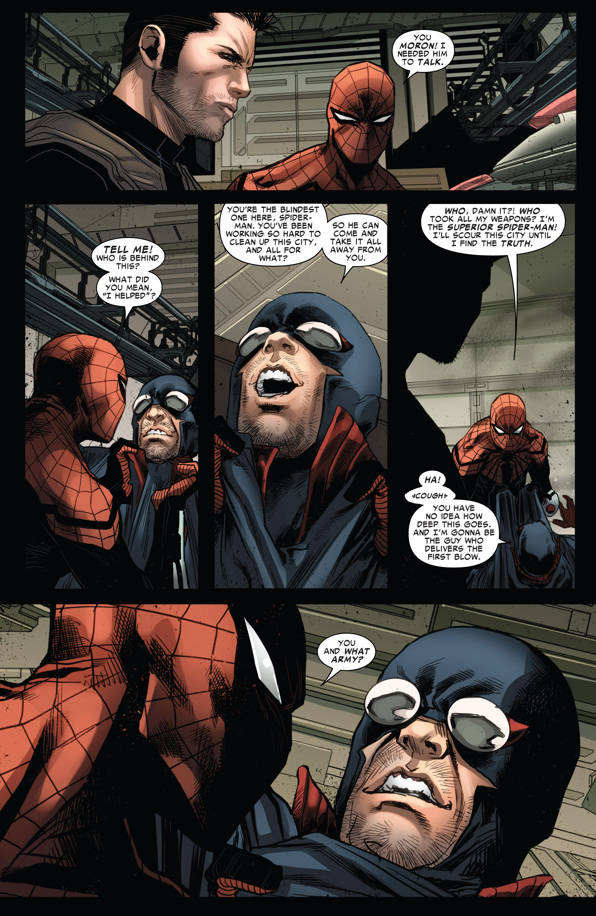 Read online Superior Spider-Man Team-Up comic -  Issue #9 - 20