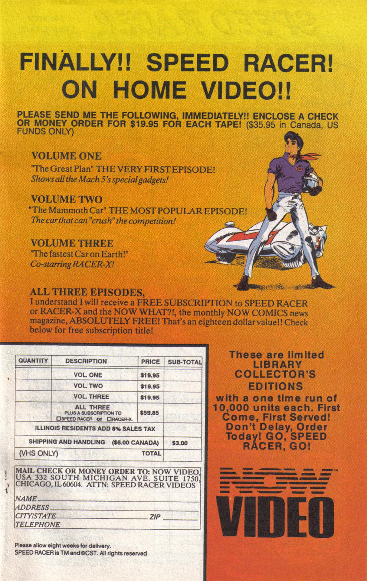 Read online Speed Racer (1987) comic -  Issue #31 - 30