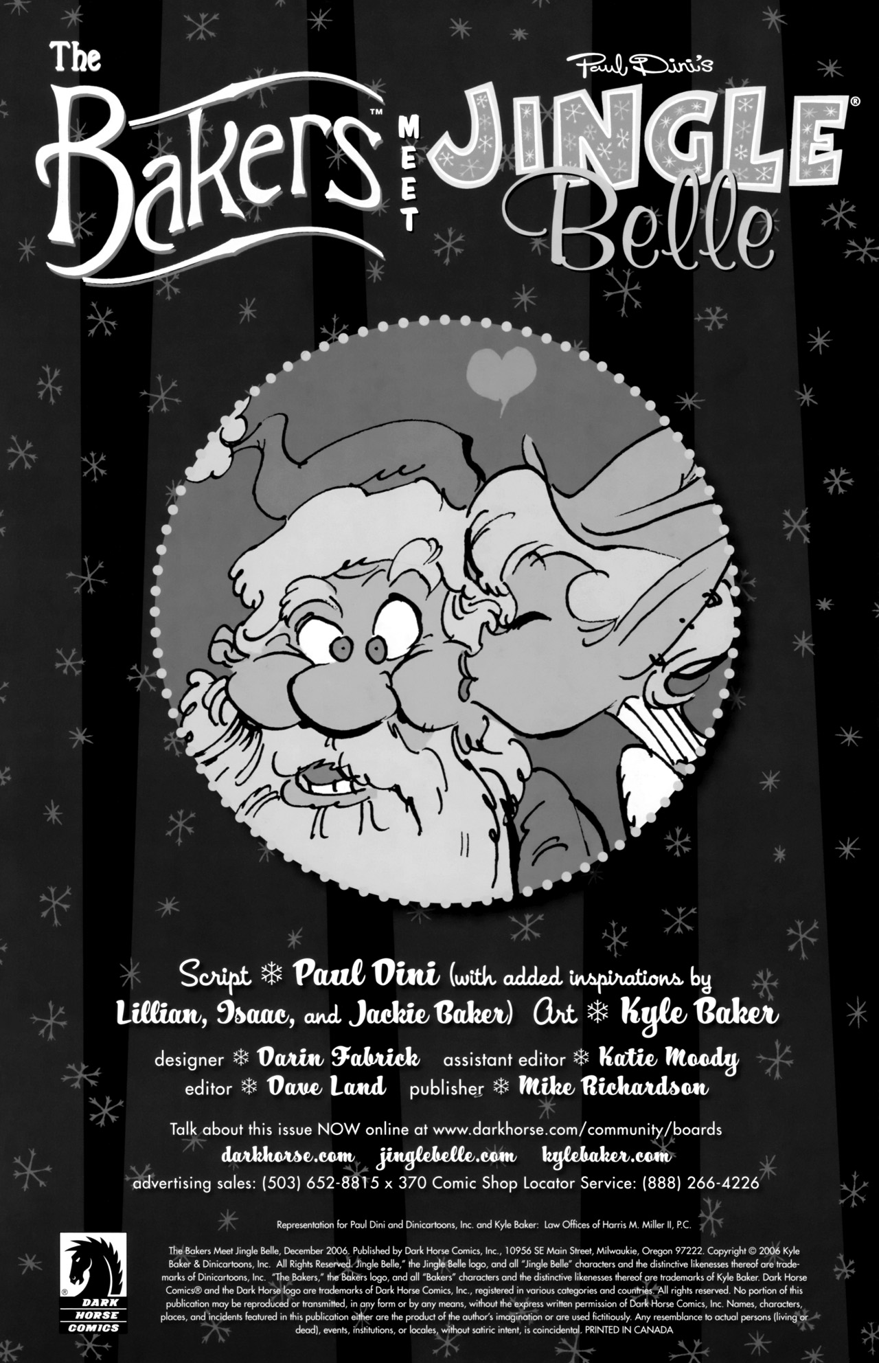 Read online The Bakers Meet Jingle Belle comic -  Issue # Full - 2