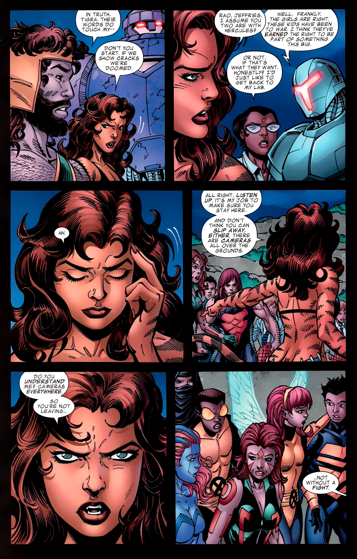 Read online Avengers Academy comic -  Issue #31 - 11