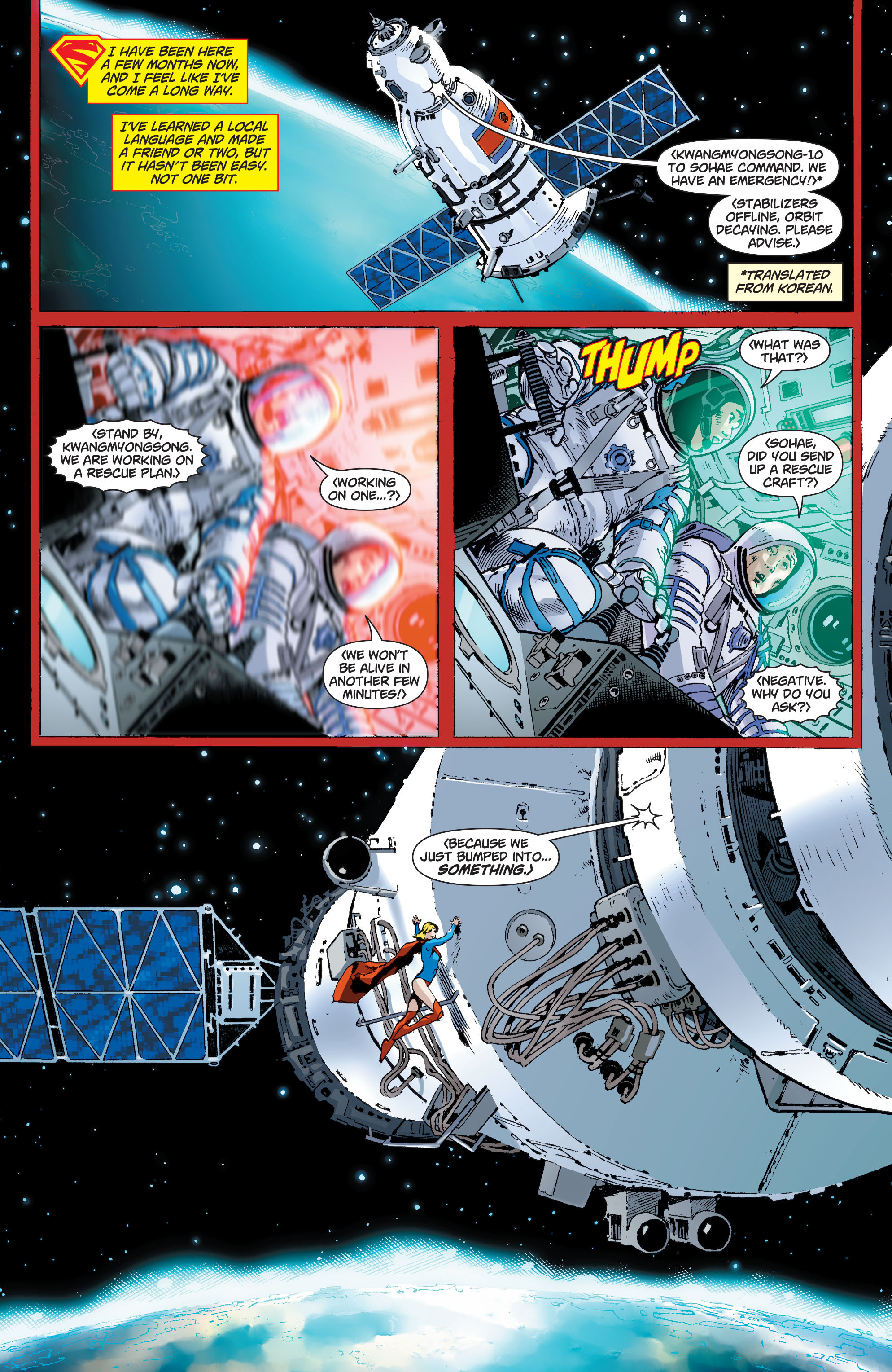 Read online Secret Origins (2014) comic -  Issue #1 - 34