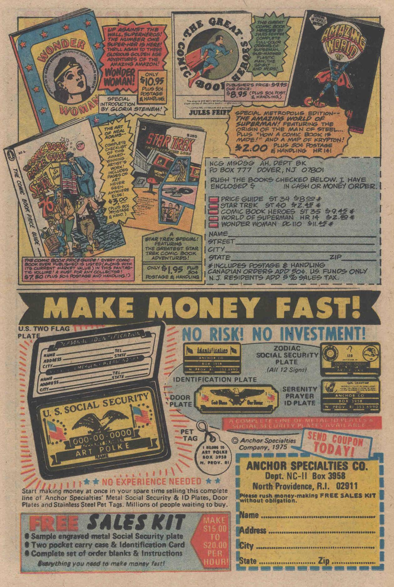 Read online Wonder Woman (1942) comic -  Issue #228 - 22