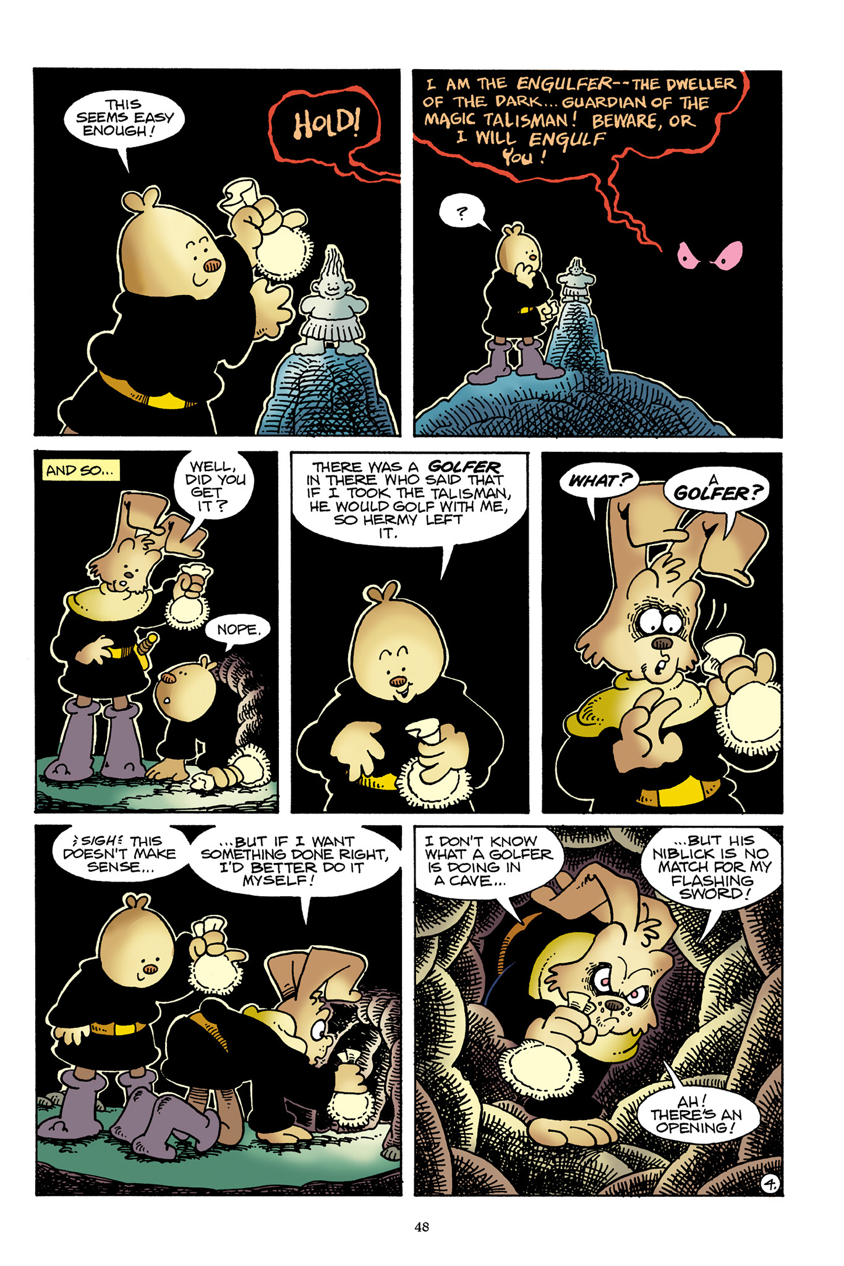 Read online The Adventures of Nilson Groundthumper and Hermy comic -  Issue # TPB - 48