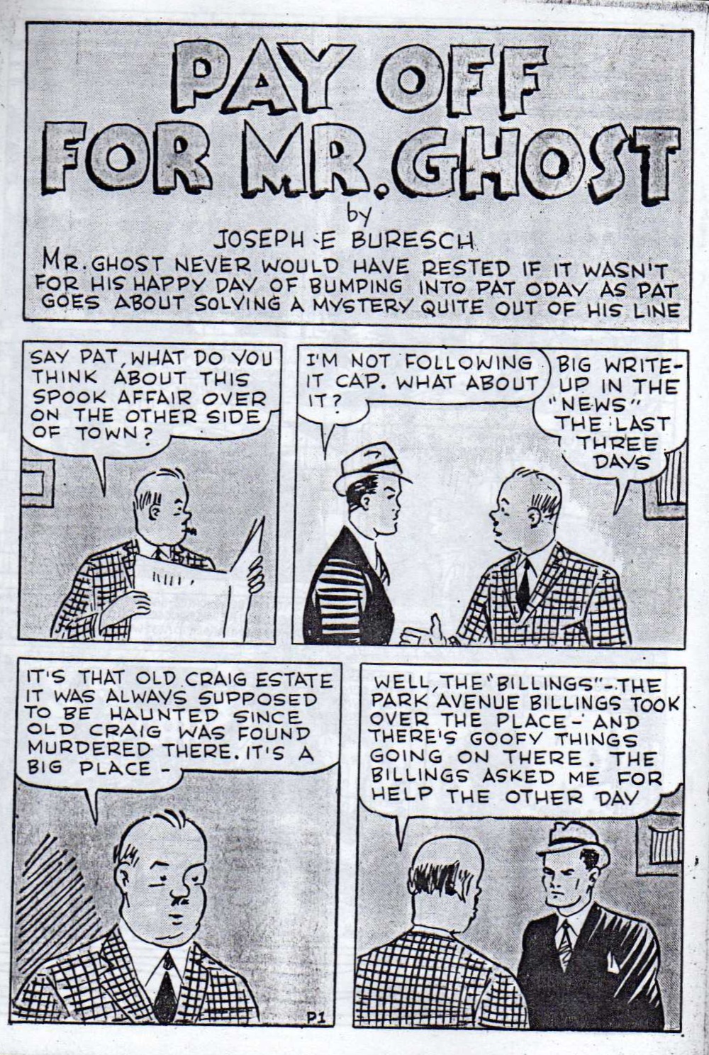 Read online Amazing Mystery Funnies comic -  Issue #7 - 28