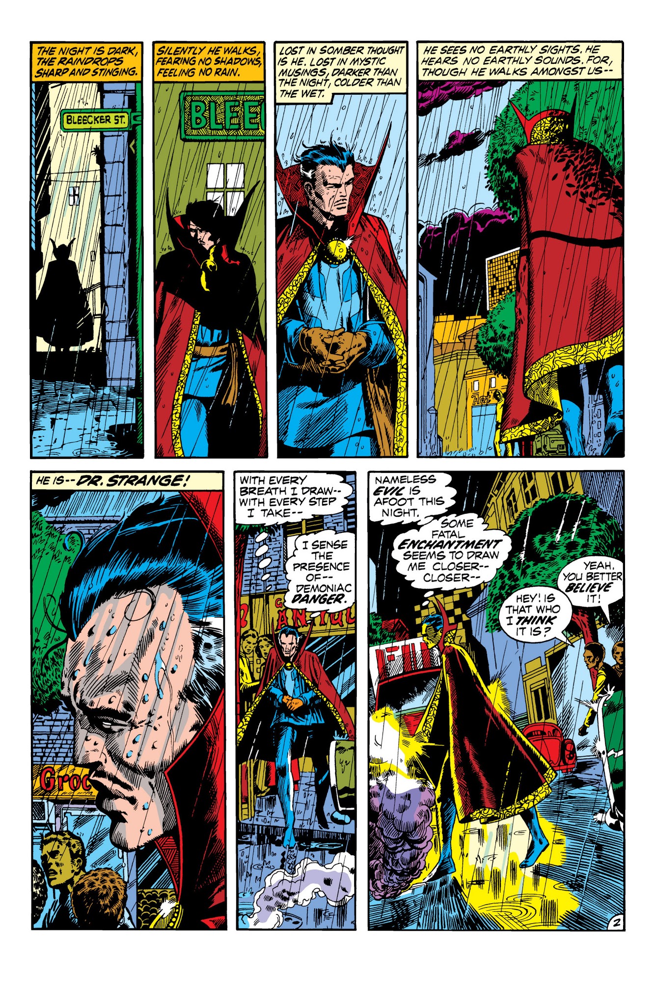 Read online Doctor Strange: A Separate Reality comic -  Issue # TPB - 161