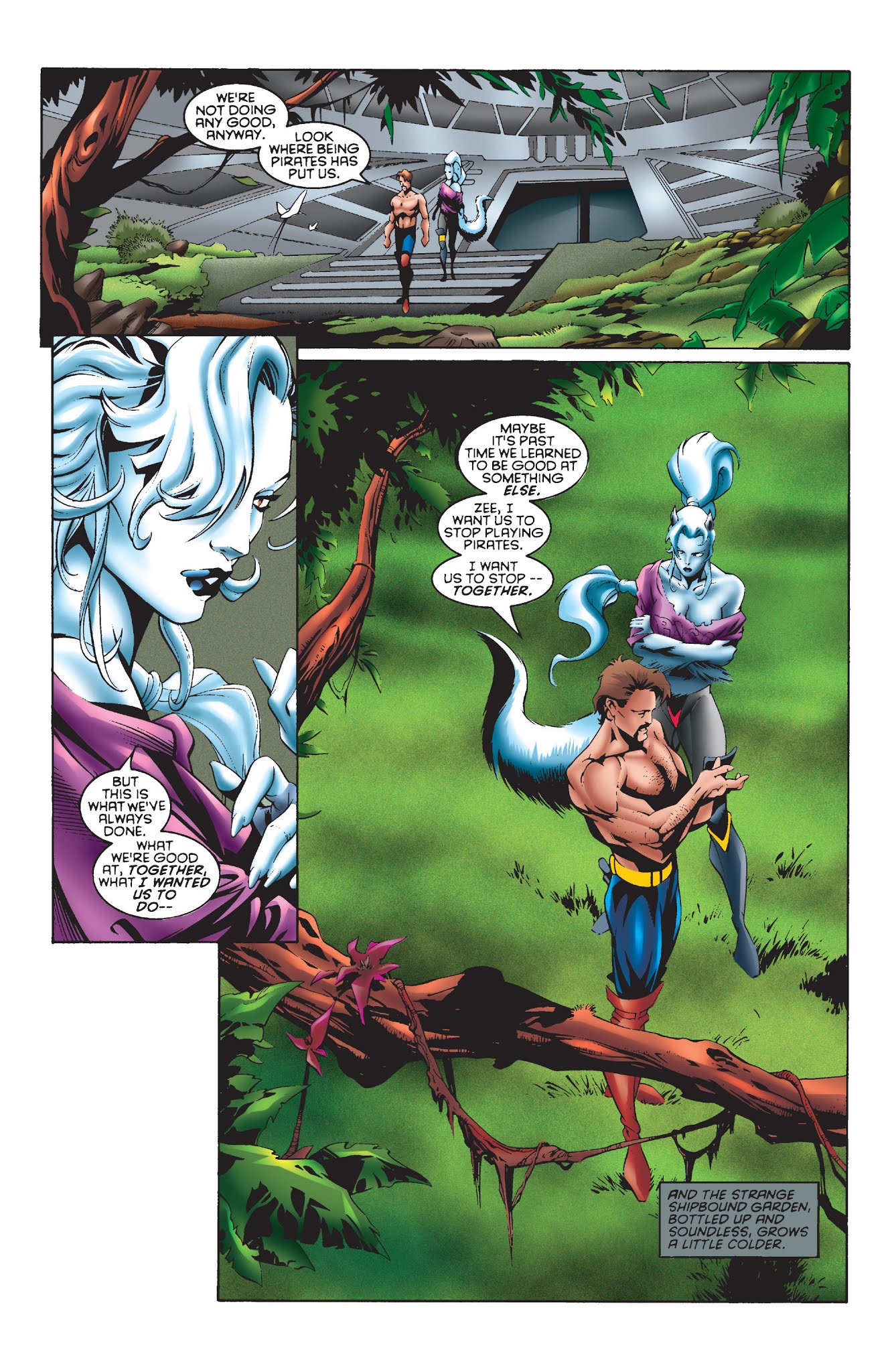 Read online Excalibur Visionaries: Warren Ellis comic -  Issue # TPB 2 (Part 2) - 89