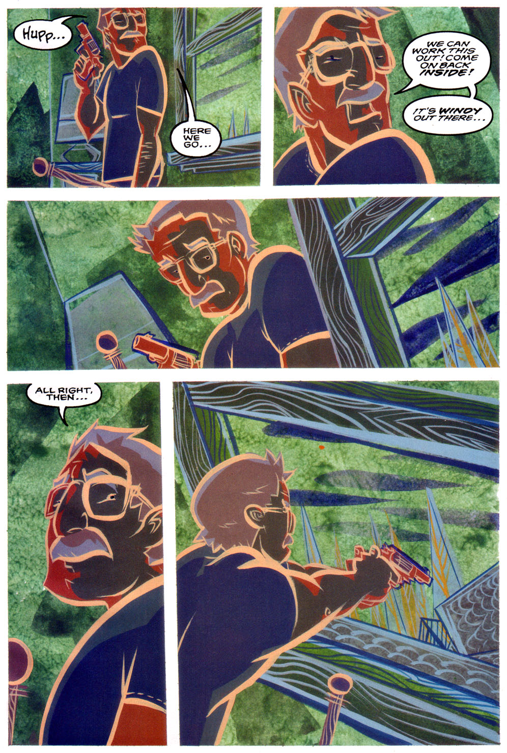 Read online Batman: Room Full of Strangers comic -  Issue # Full - 30