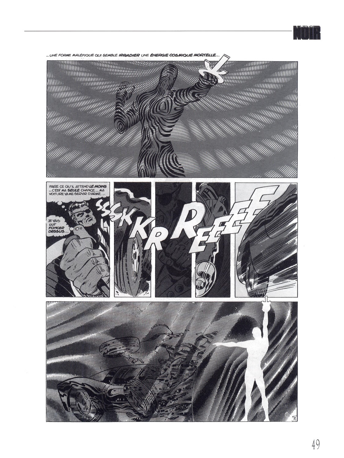 Read online Steranko: Arte Noir comic -  Issue # TPB (Part 1) - 49
