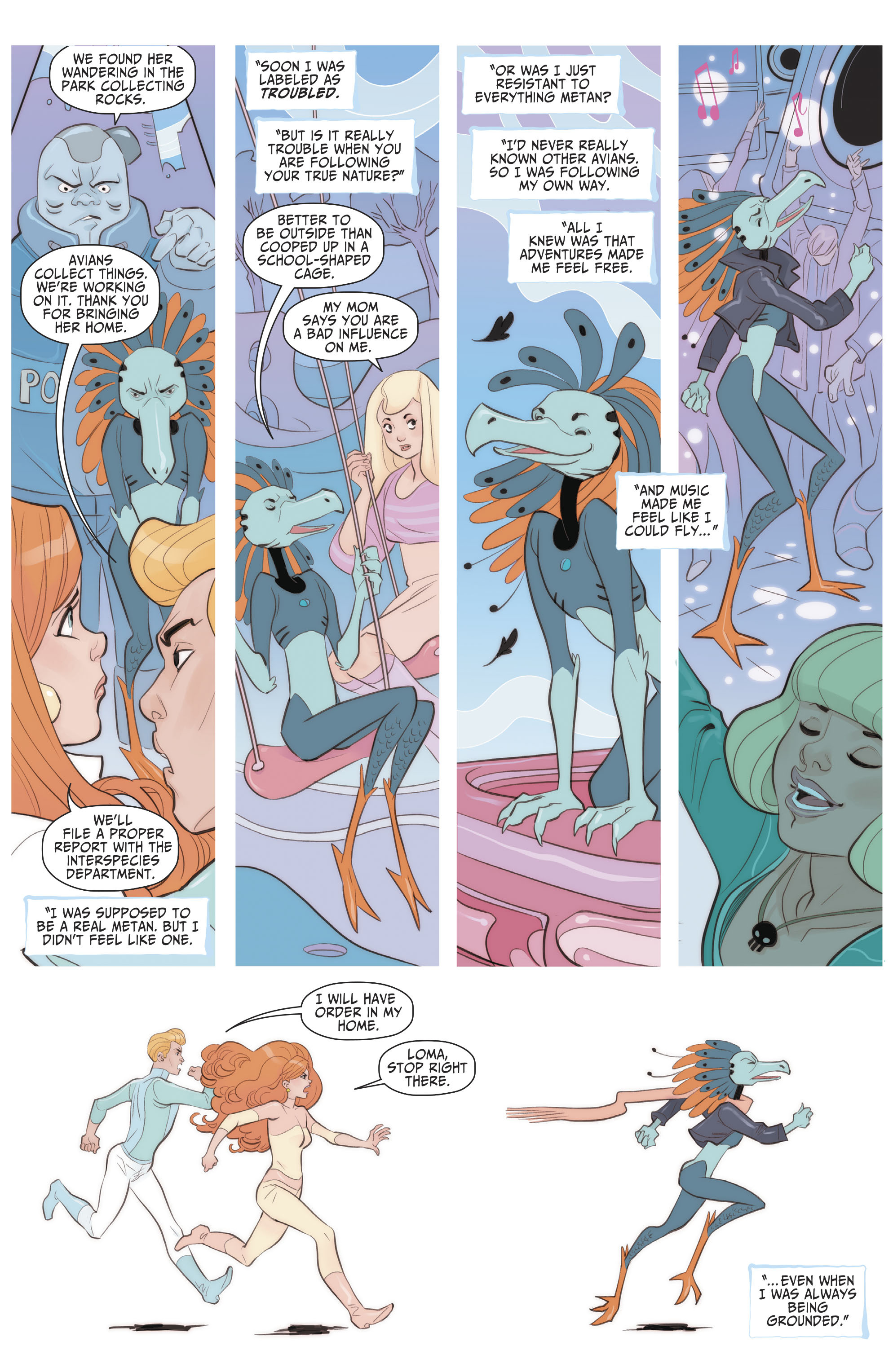 Read online Shade, the Changing Girl comic -  Issue #7 - 5