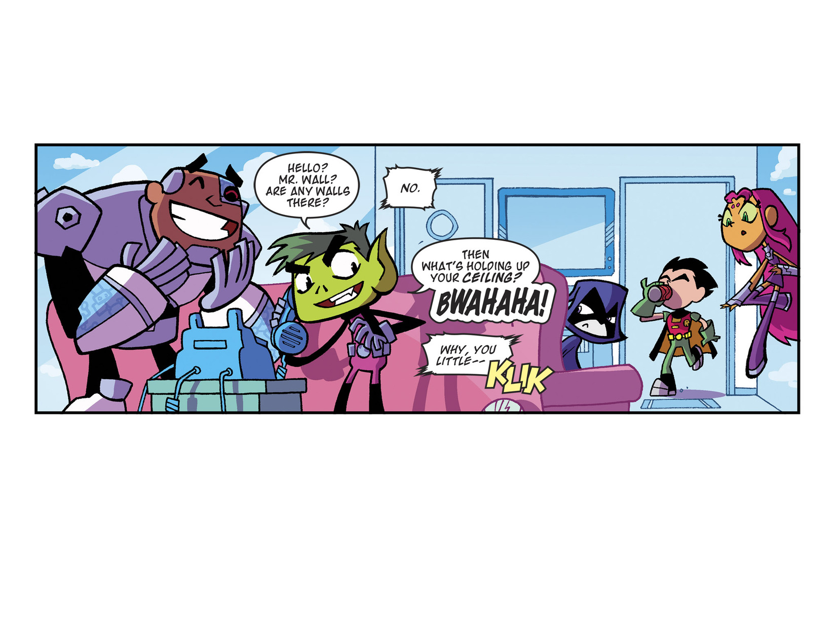 Read online Teen Titans Go! (2013) comic -  Issue #9 - 19