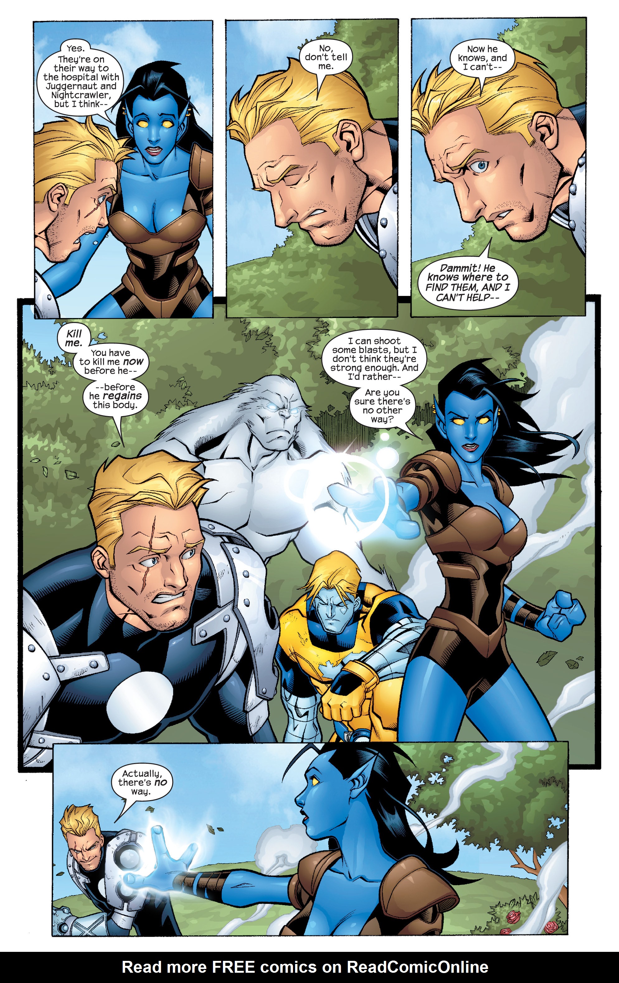 Read online X-Men: Trial of the Juggernaut comic -  Issue # TPB (Part 2) - 4