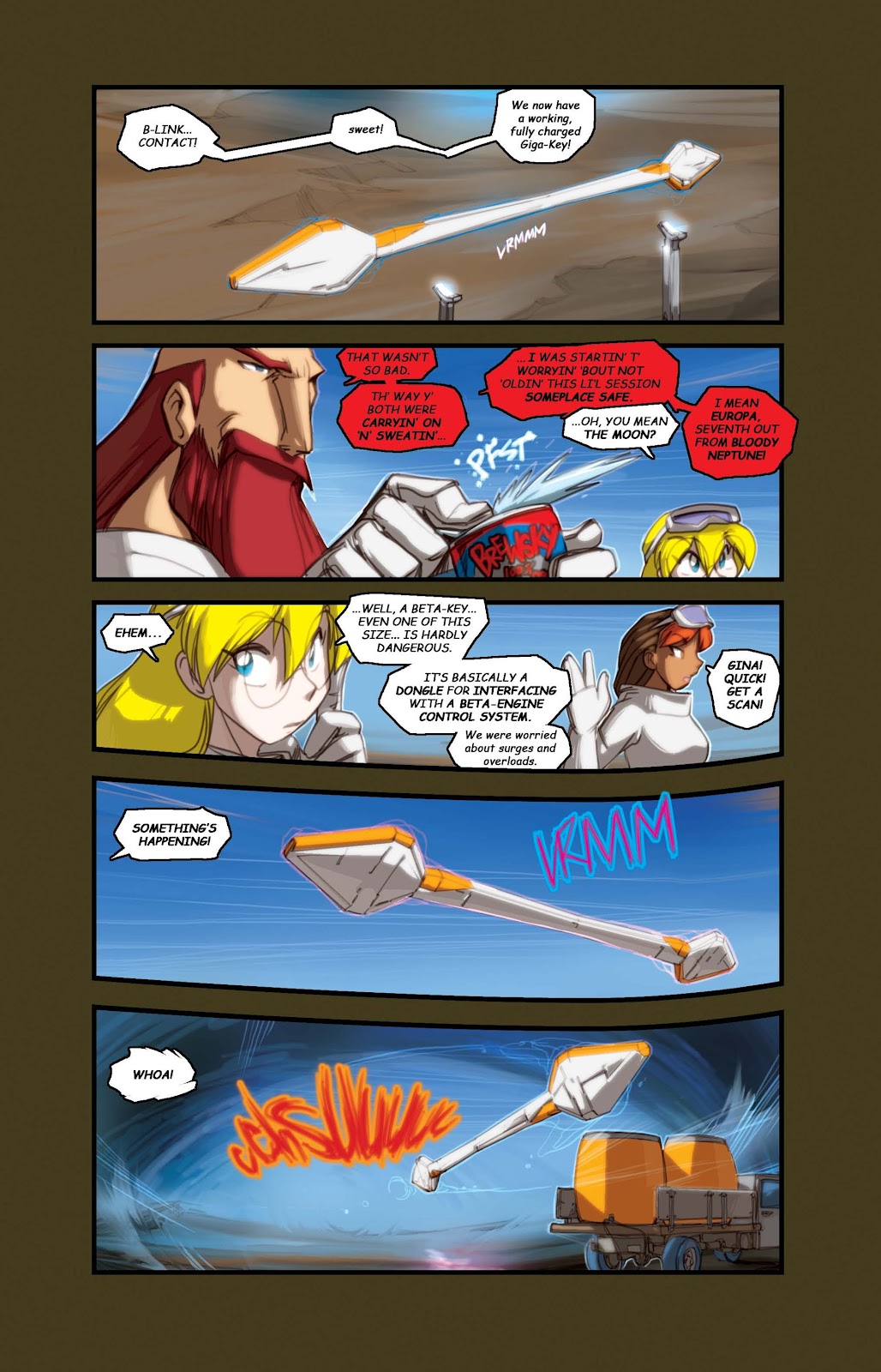 <{ $series->title }} issue 85 - Page 3