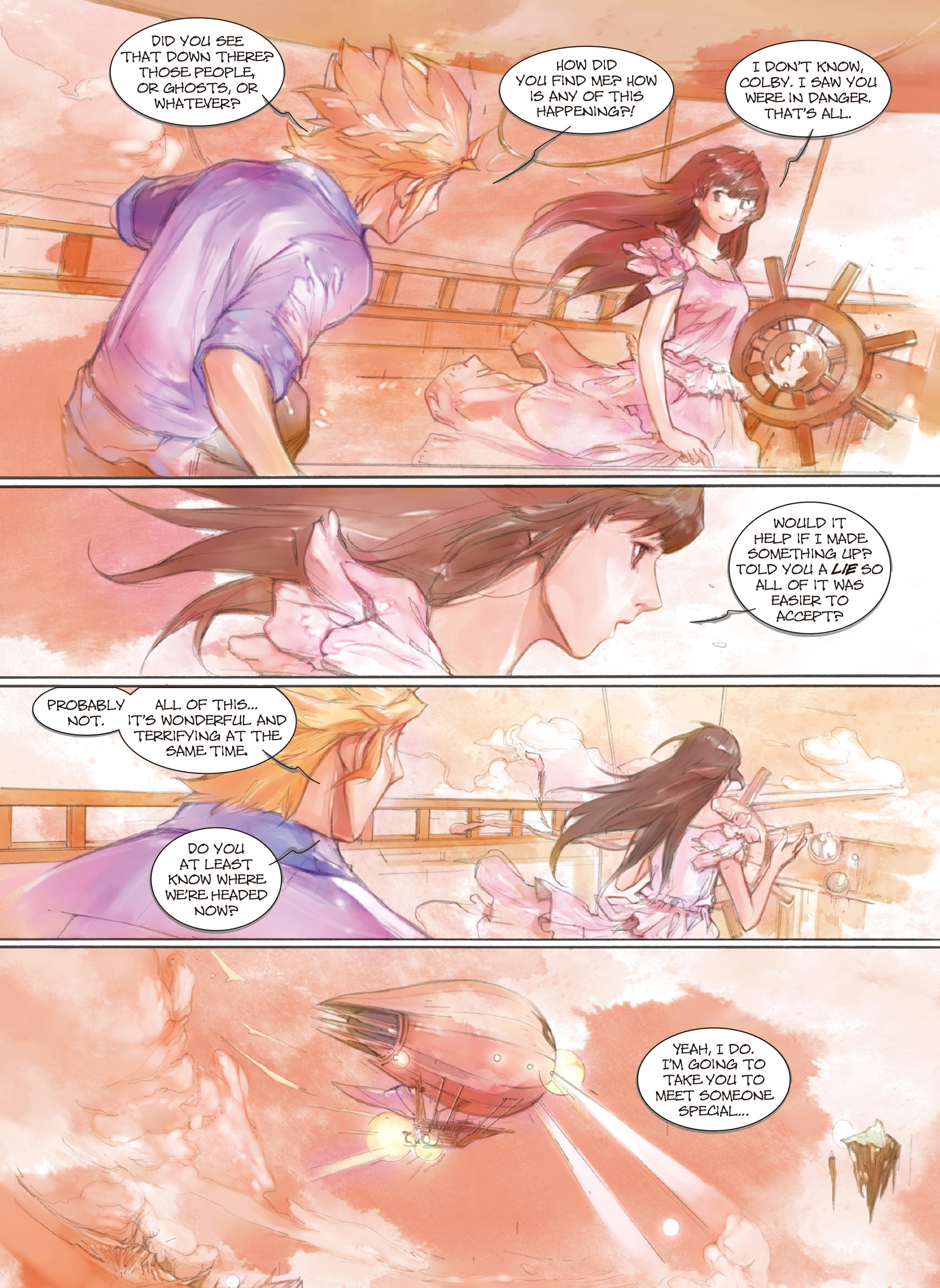 Read online Makeshift Miracle: The Girl From Nowhere comic -  Issue #8 - 4