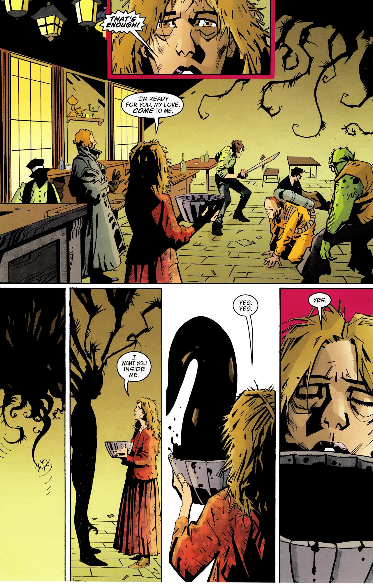 Read online House of Mystery (2008) comic -  Issue #10 - 14