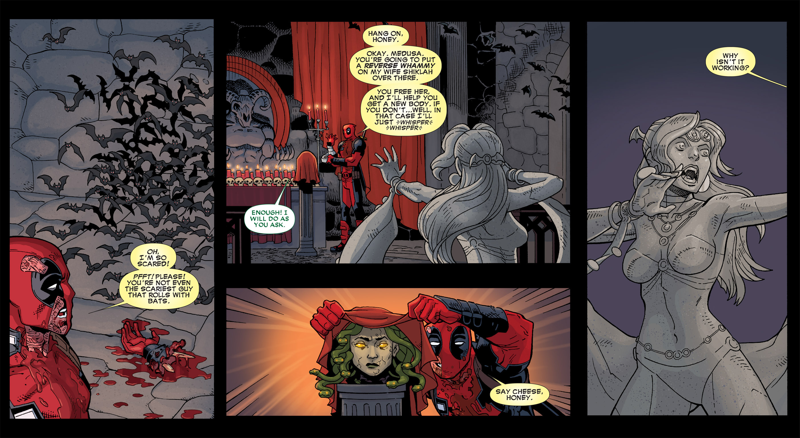 Read online Deadpool: Dracula's Gauntlet comic -  Issue # Part 9 - 50