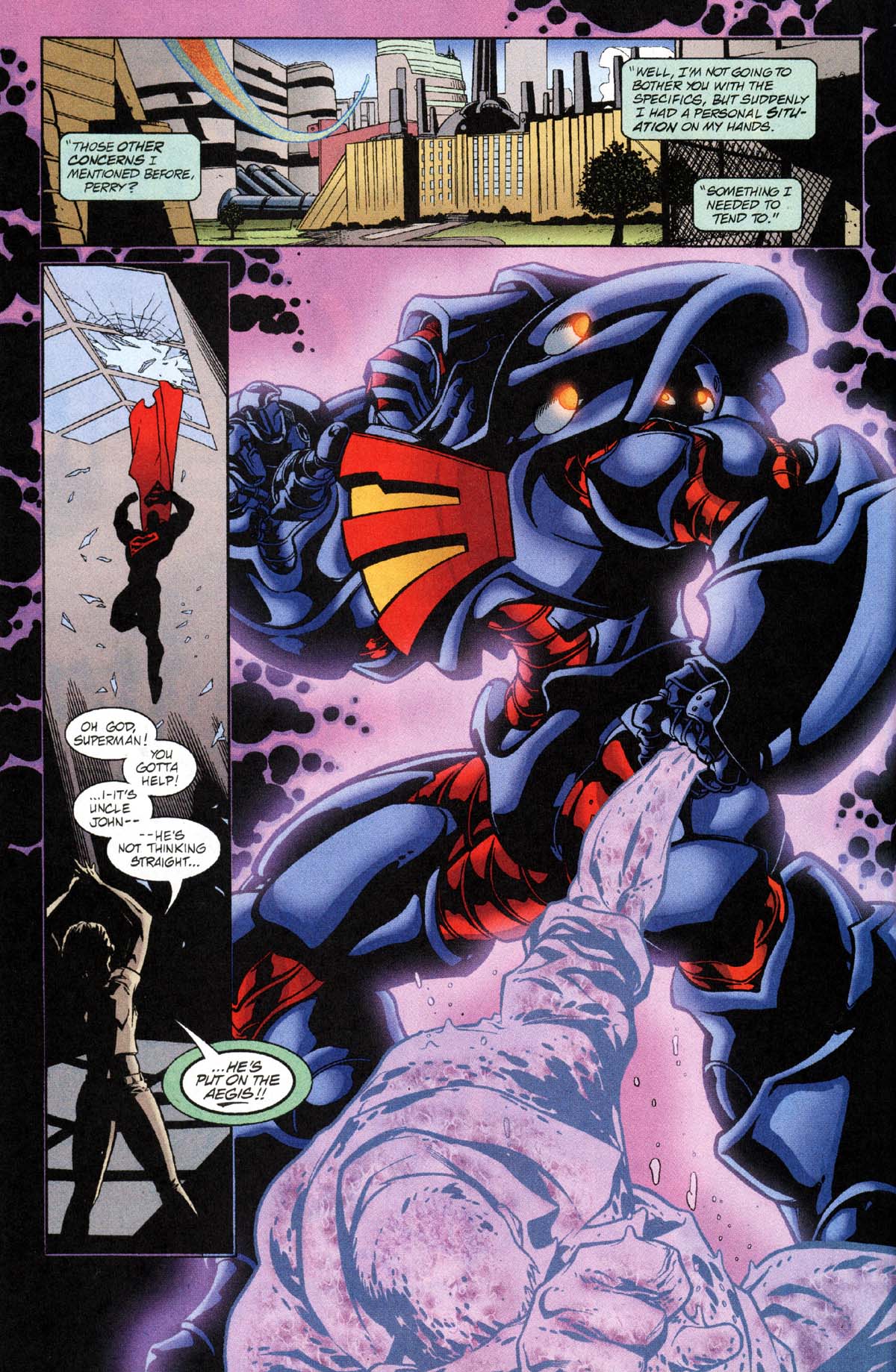 Read online Superman: The Man of Steel (1991) comic -  Issue #134 - 43