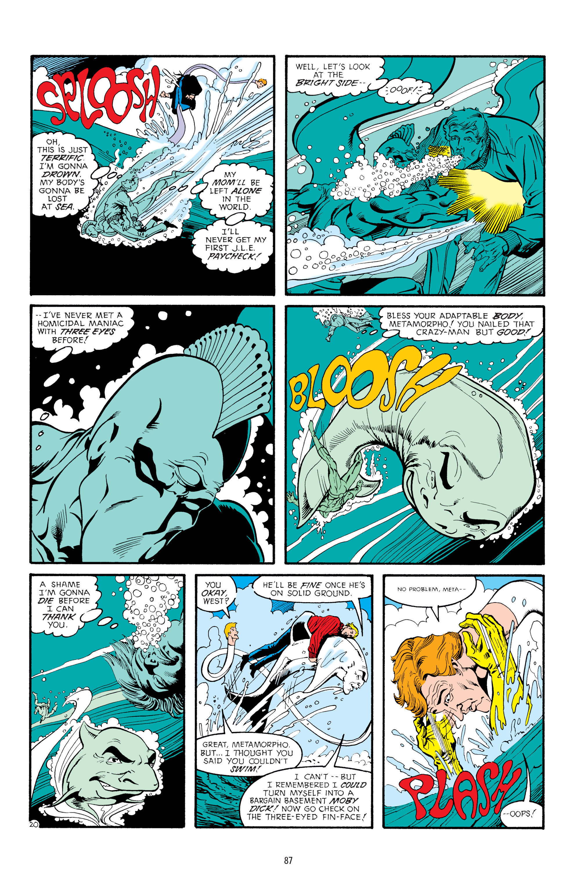 Read online Justice League International (2008) comic -  Issue # TPB 5 - 88
