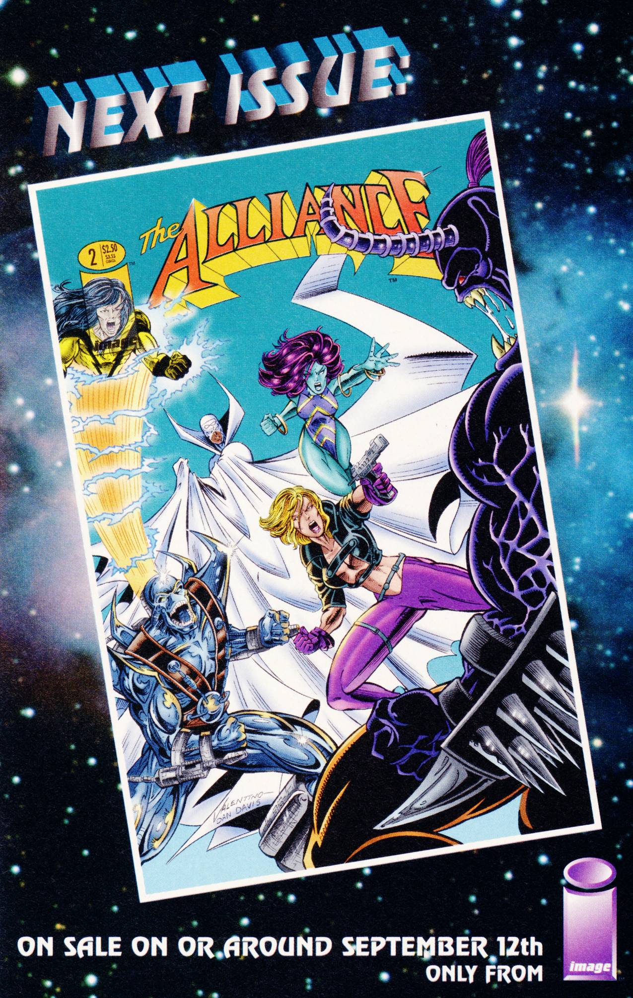 Read online The Alliance comic -  Issue #1 - 28