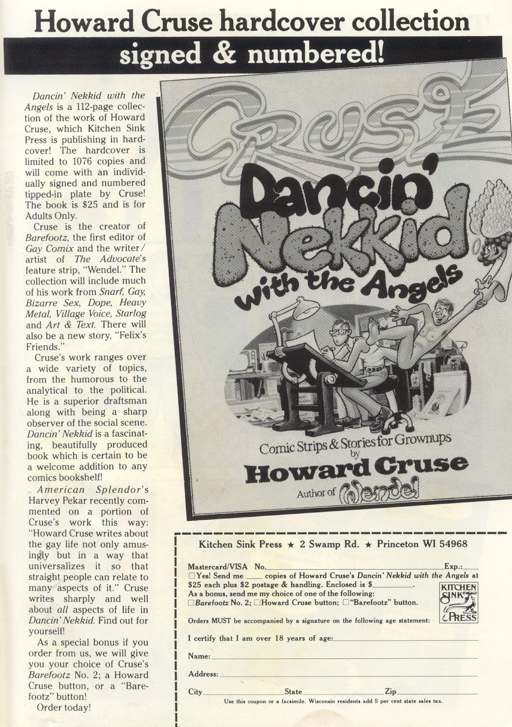 Read online Gay Comix (Gay Comics) comic -  Issue #11 - 44