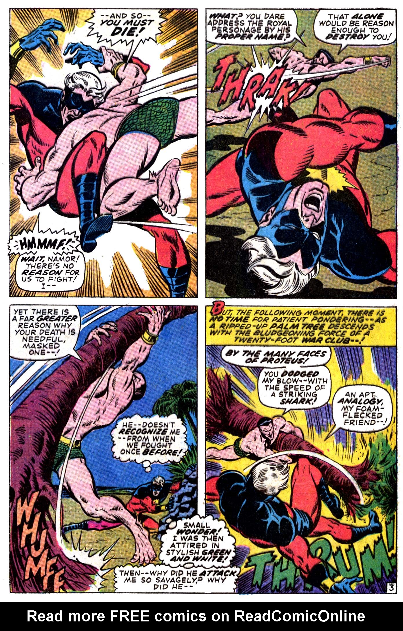 Read online The Sub-Mariner comic -  Issue #30 - 4