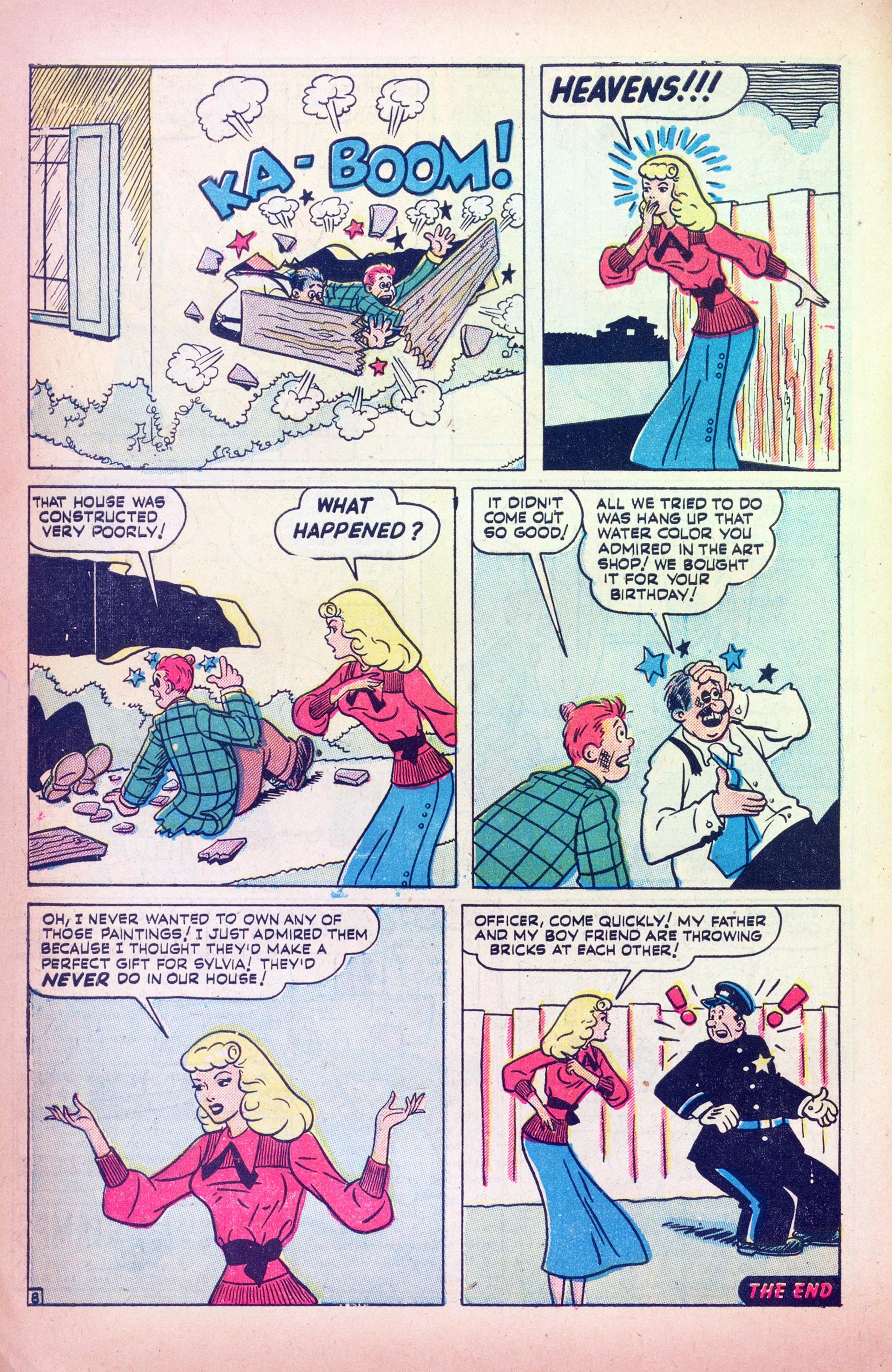 Read online Joker Comics comic -  Issue #40 - 10