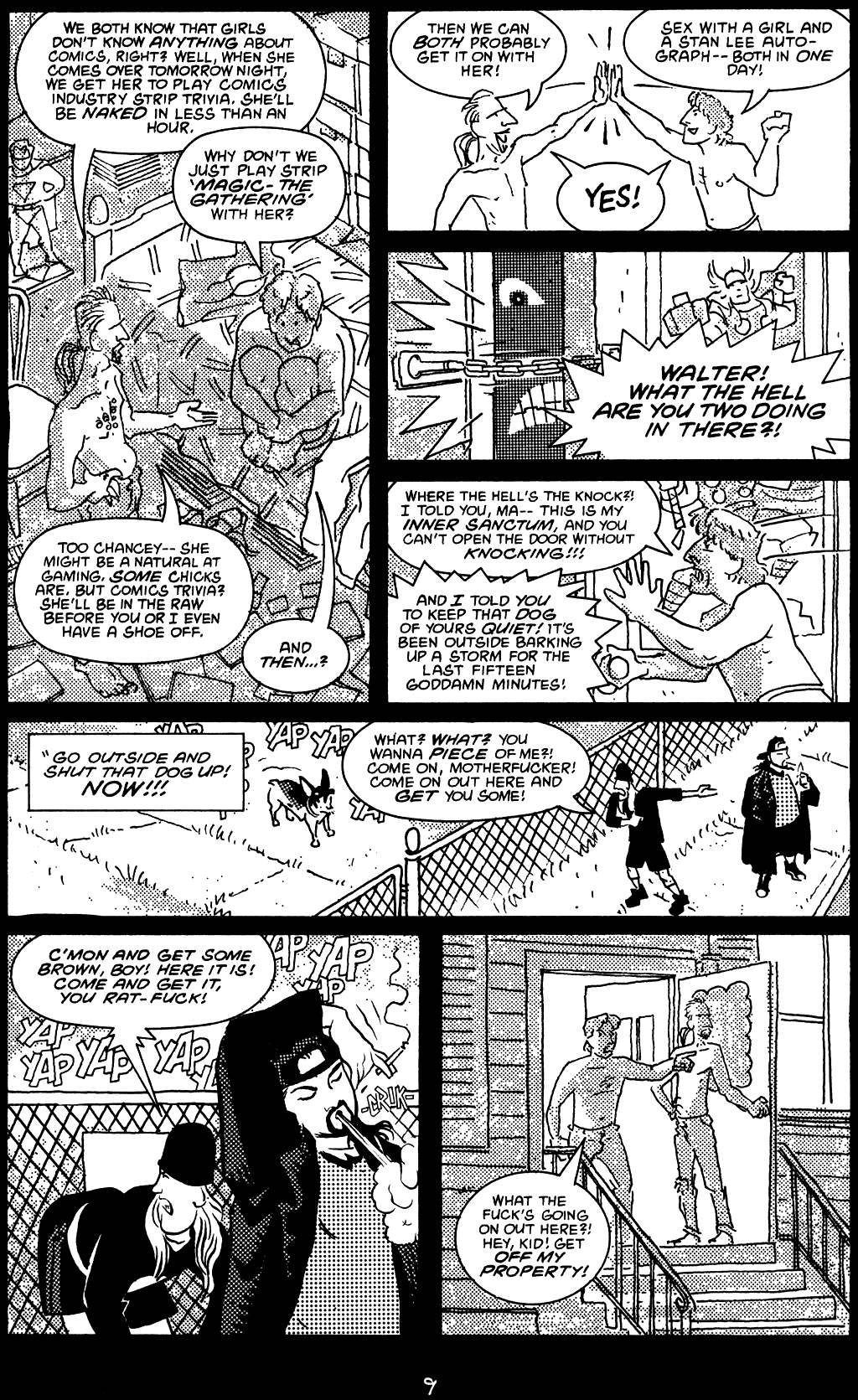 Read online Oni Double Feature comic -  Issue #1 - 10