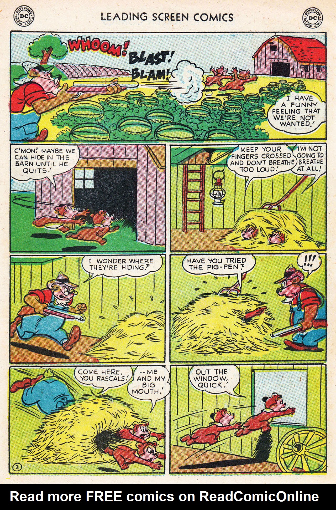 Read online Leading Screen Comics comic -  Issue #57 - 31