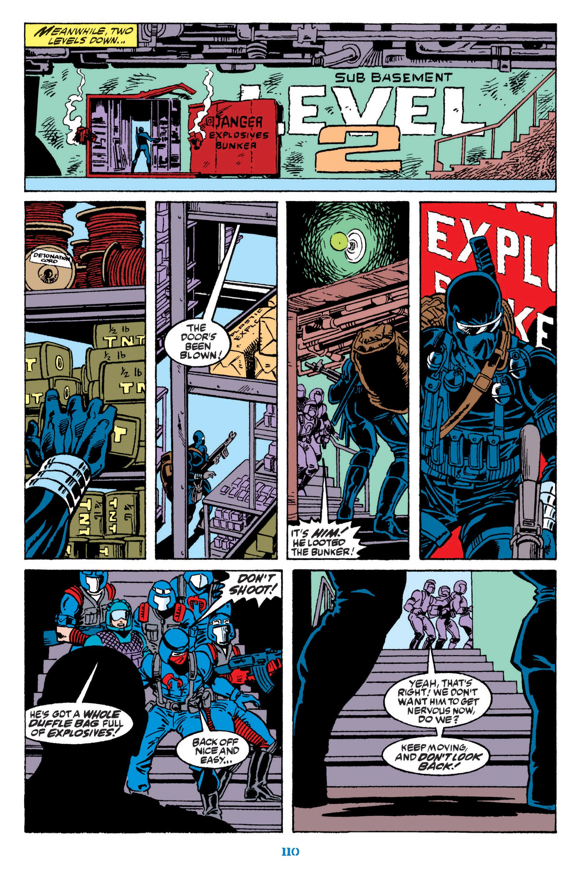 Read online Classic G.I. Joe comic -  Issue # TPB 10 (Part 2) - 12