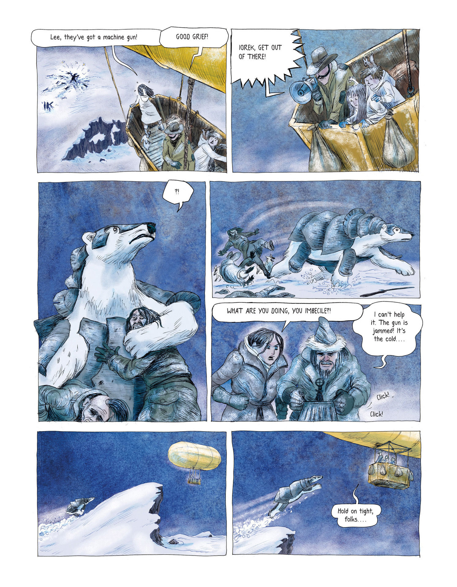 Read online The Golden Compass: The Graphic Novel, Complete Edition comic -  Issue # TPB (Part 2) - 54