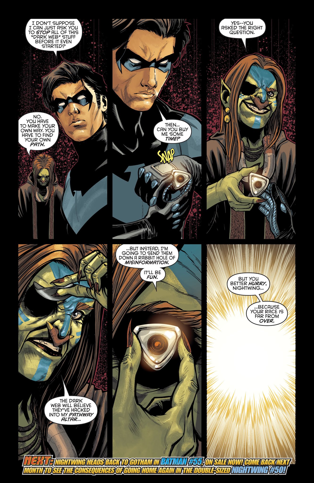 Read online Nightwing (2016) comic -  Issue #49 - 20