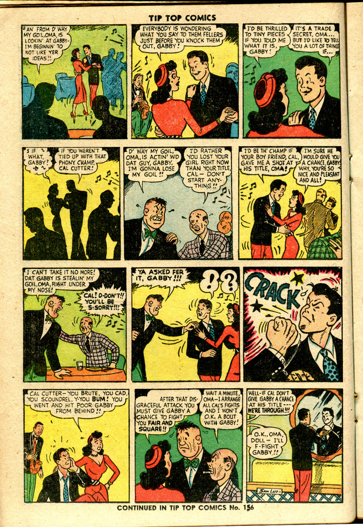Read online Tip Top Comics comic -  Issue #155 - 20