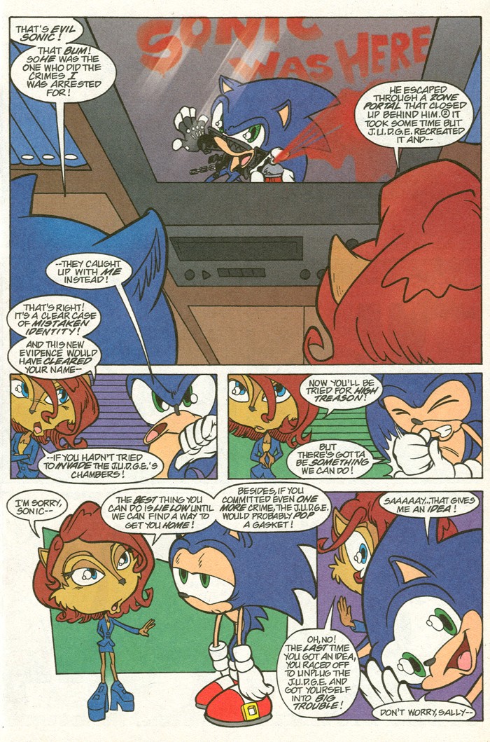 Read online Sonic Super Special comic -  Issue #14 - best of times - 11