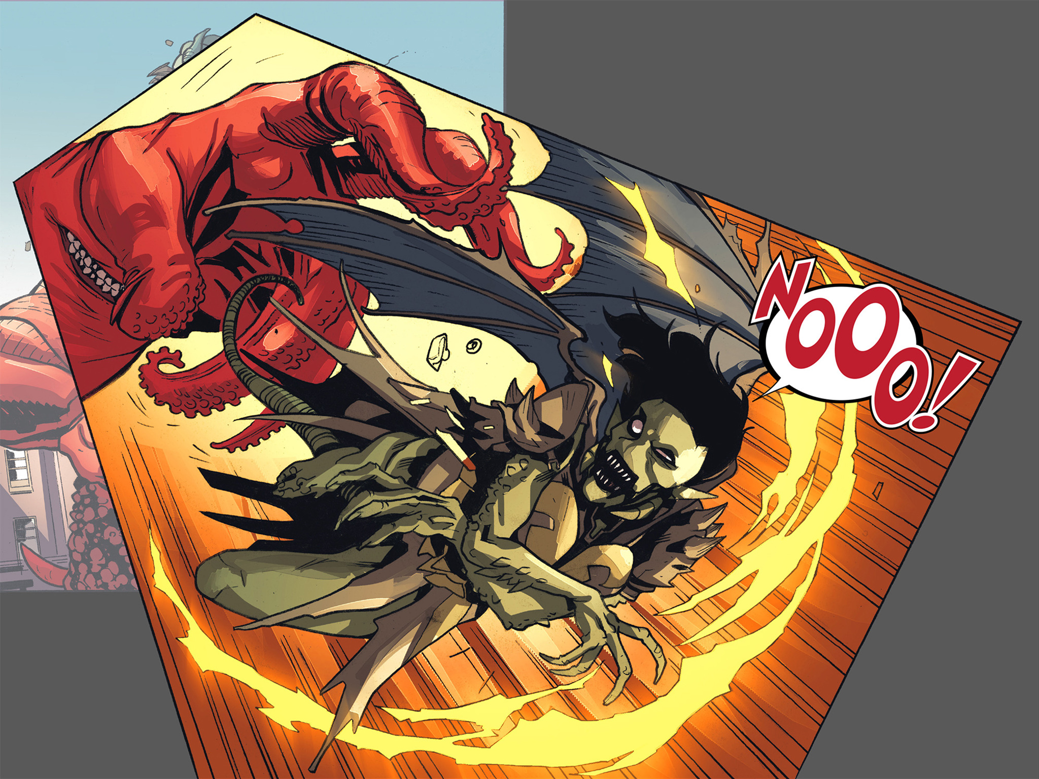 Read online Doctor Strange/Punisher: Magic Bullets Infinite Comic comic -  Issue #7 - 66