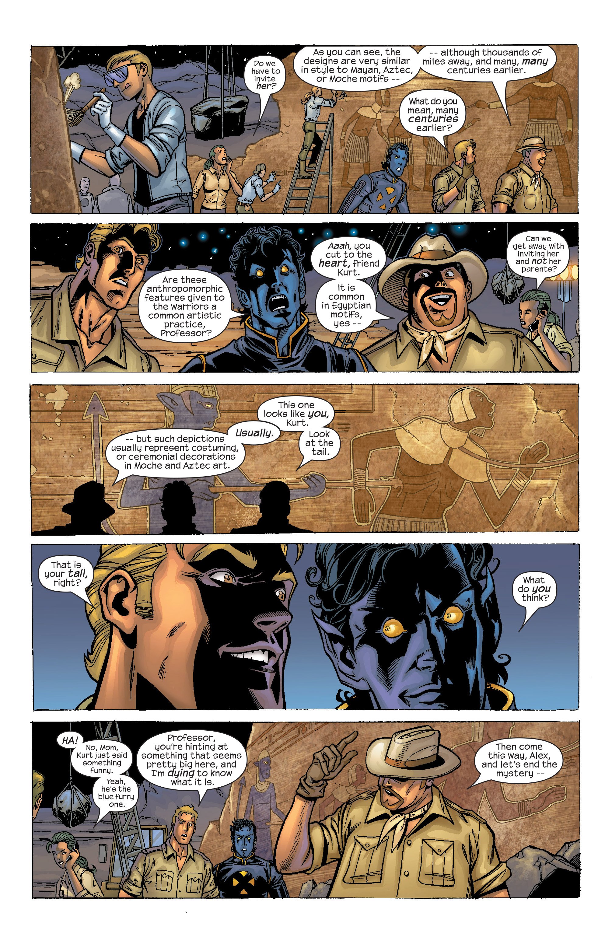 Read online X-Men: Unstoppable comic -  Issue # TPB (Part 4) - 38