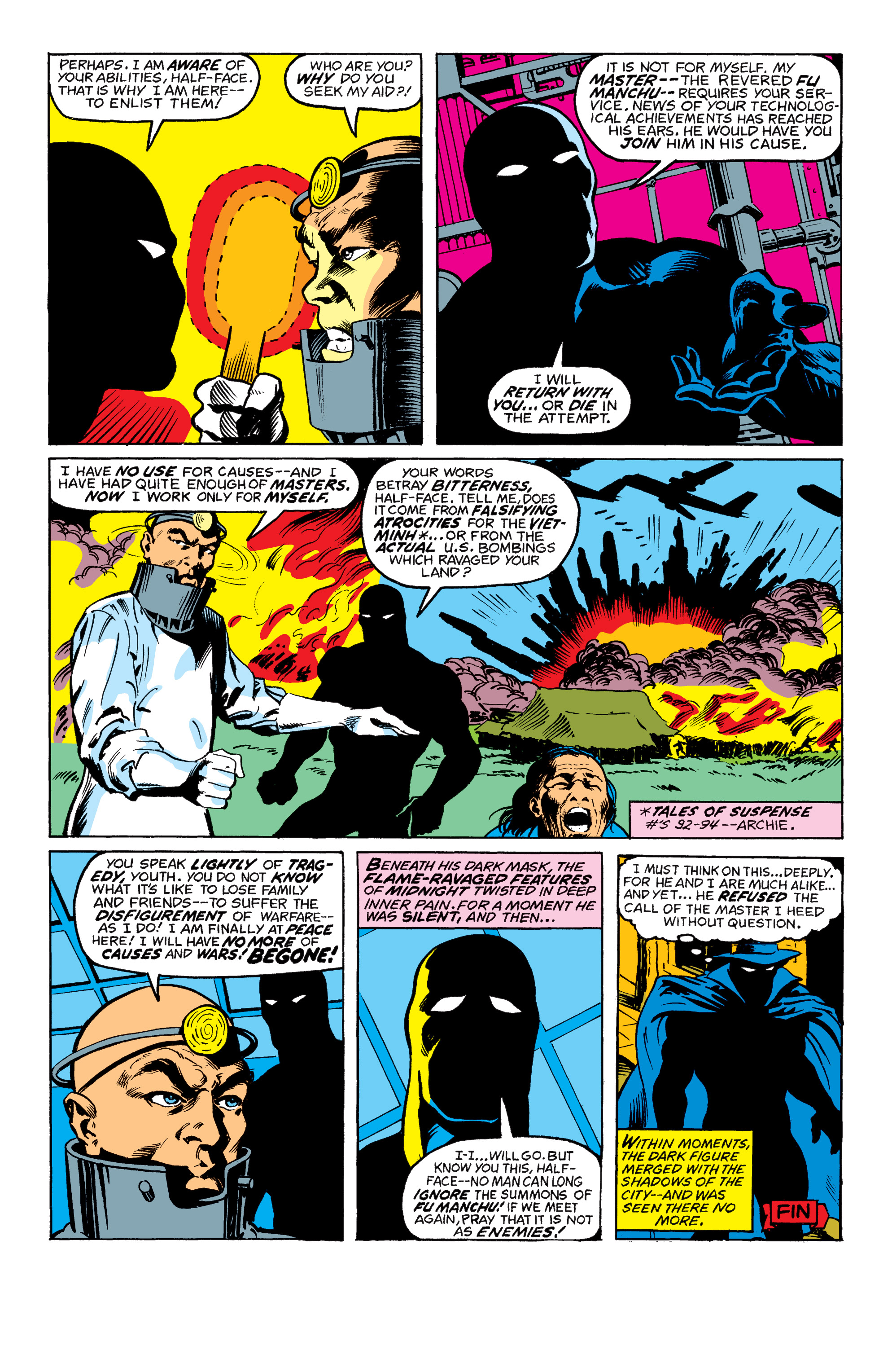 Read online Master of Kung Fu Epic Collection: Weapon of the Soul comic -  Issue # TPB (Part 5) - 67