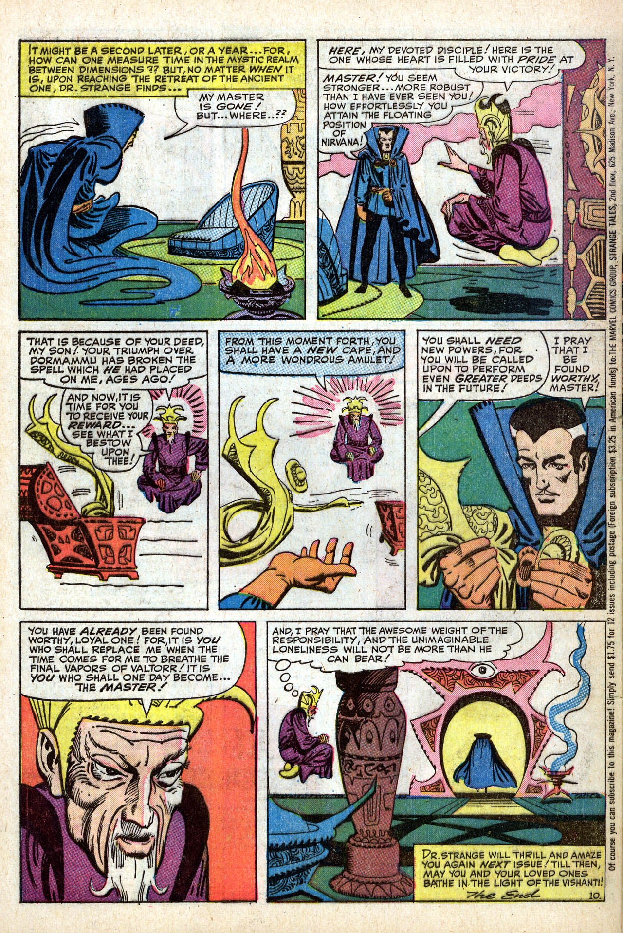 Read online Strange Tales (1951) comic -  Issue #127 - 32