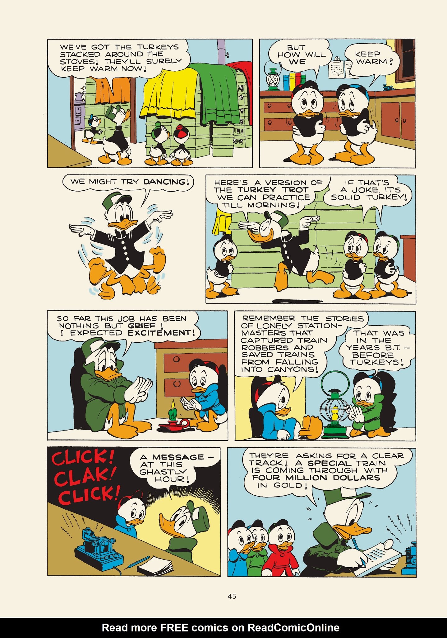 Read online The Complete Carl Barks Disney Library comic -  Issue # TPB 15 (Part 1) - 50