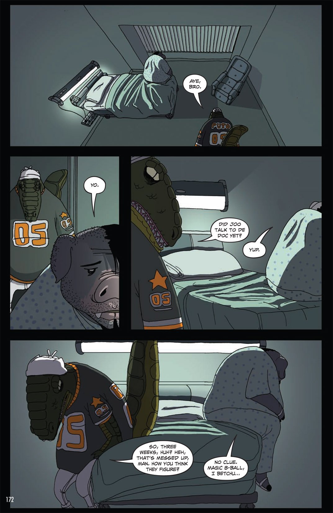 Read online PopGun comic -  Issue # Vol. 2 - 171