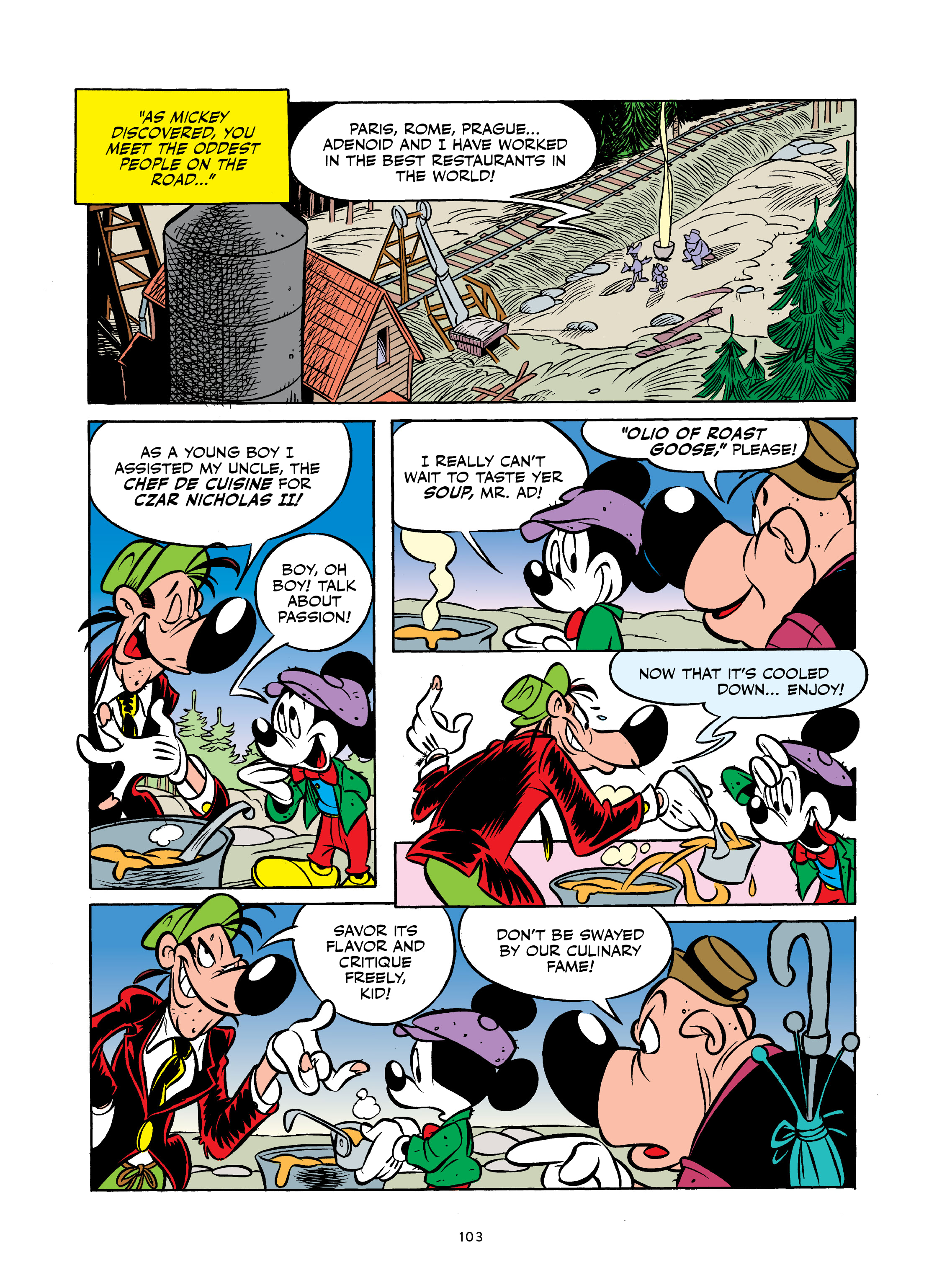 Read online Walt Disney's Mickey and Donald: "For Whom the Doorbell Tolls" and Other Tales Inspired by Hemingway comic -  Issue # TPB (Part 2) - 4