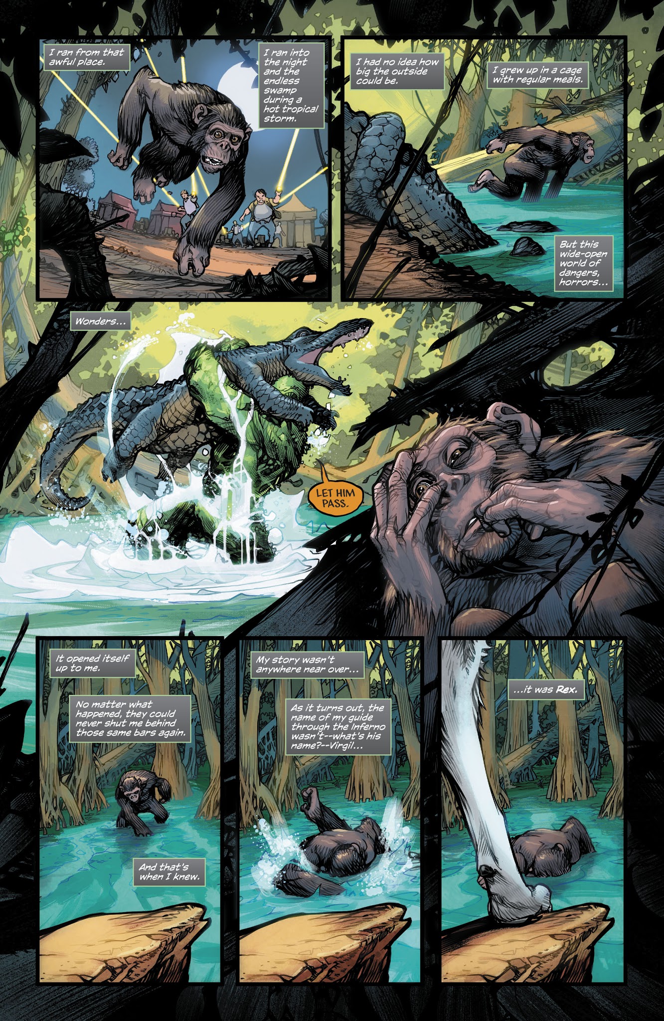 Read online Dark Knights Rising: The Wild Hunt comic -  Issue # Full - 5