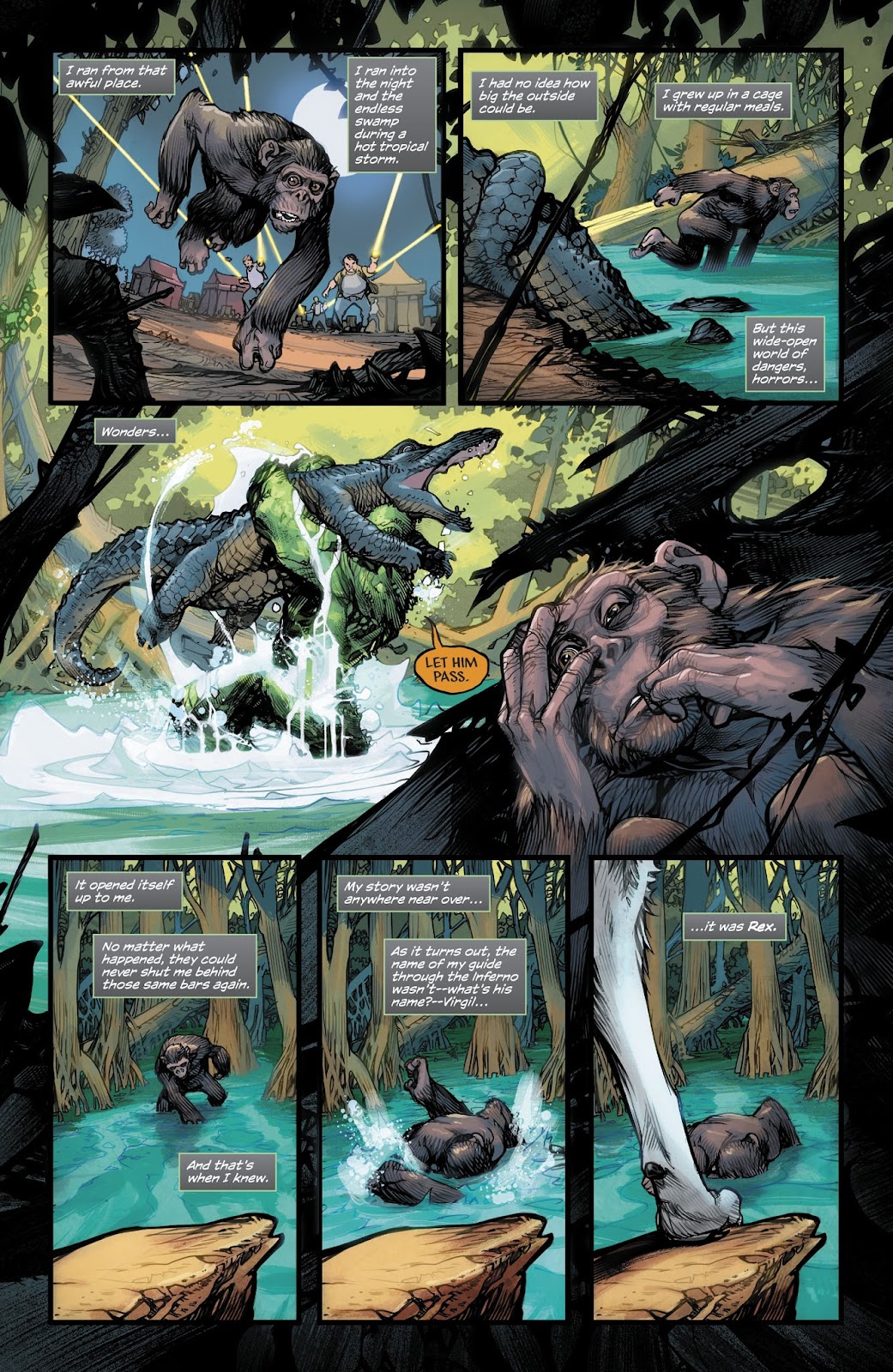 Dark Knights Rising: The Wild Hunt issue Full - Page 5