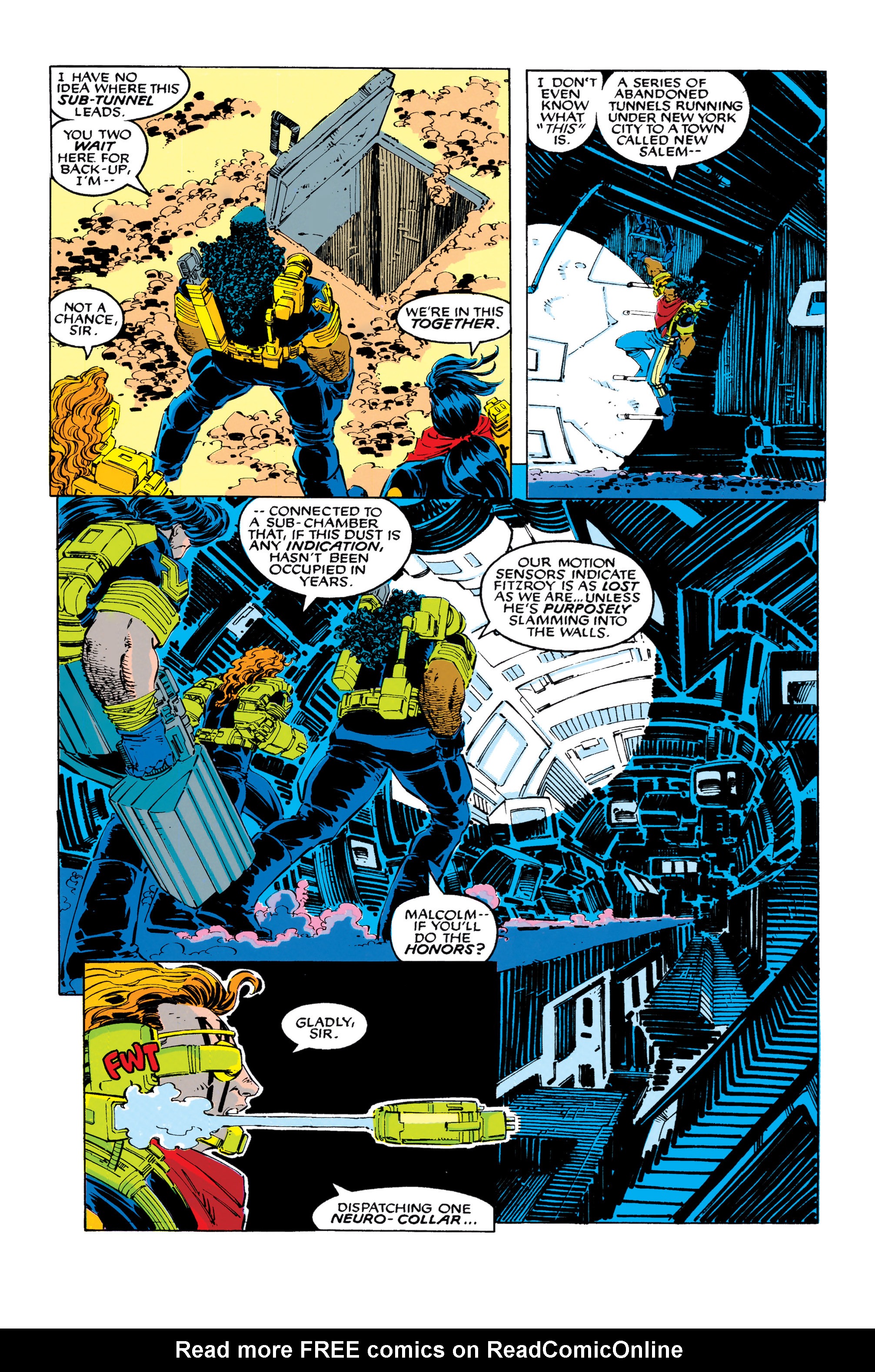 Read online Uncanny X-Men (1963) comic -  Issue #287 - 13