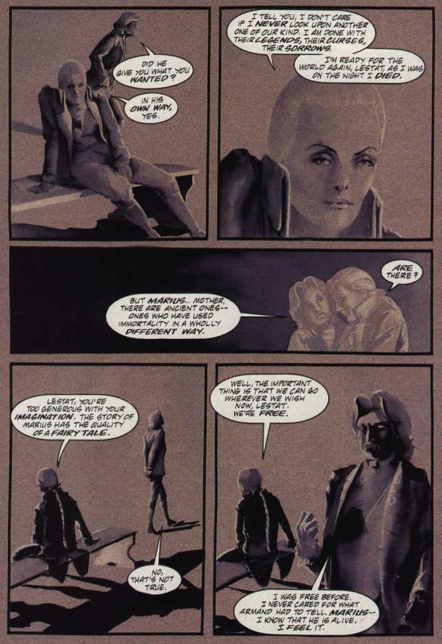 Read online Anne Rice's The Vampire Lestat comic -  Issue #7 - 28