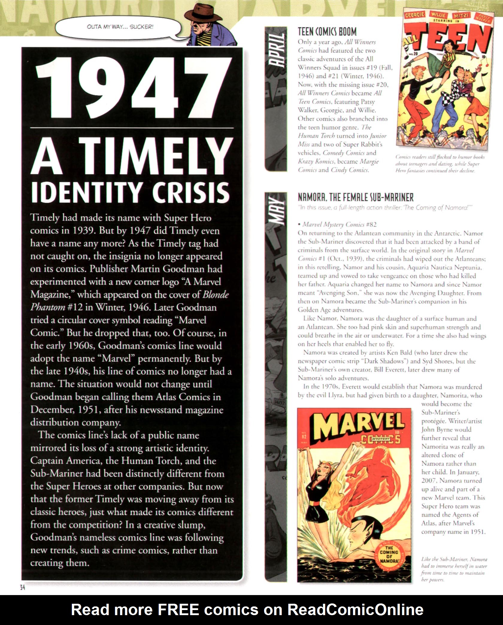 Read online Marvel Chronicle comic -  Issue # TPB (Part 1) - 31