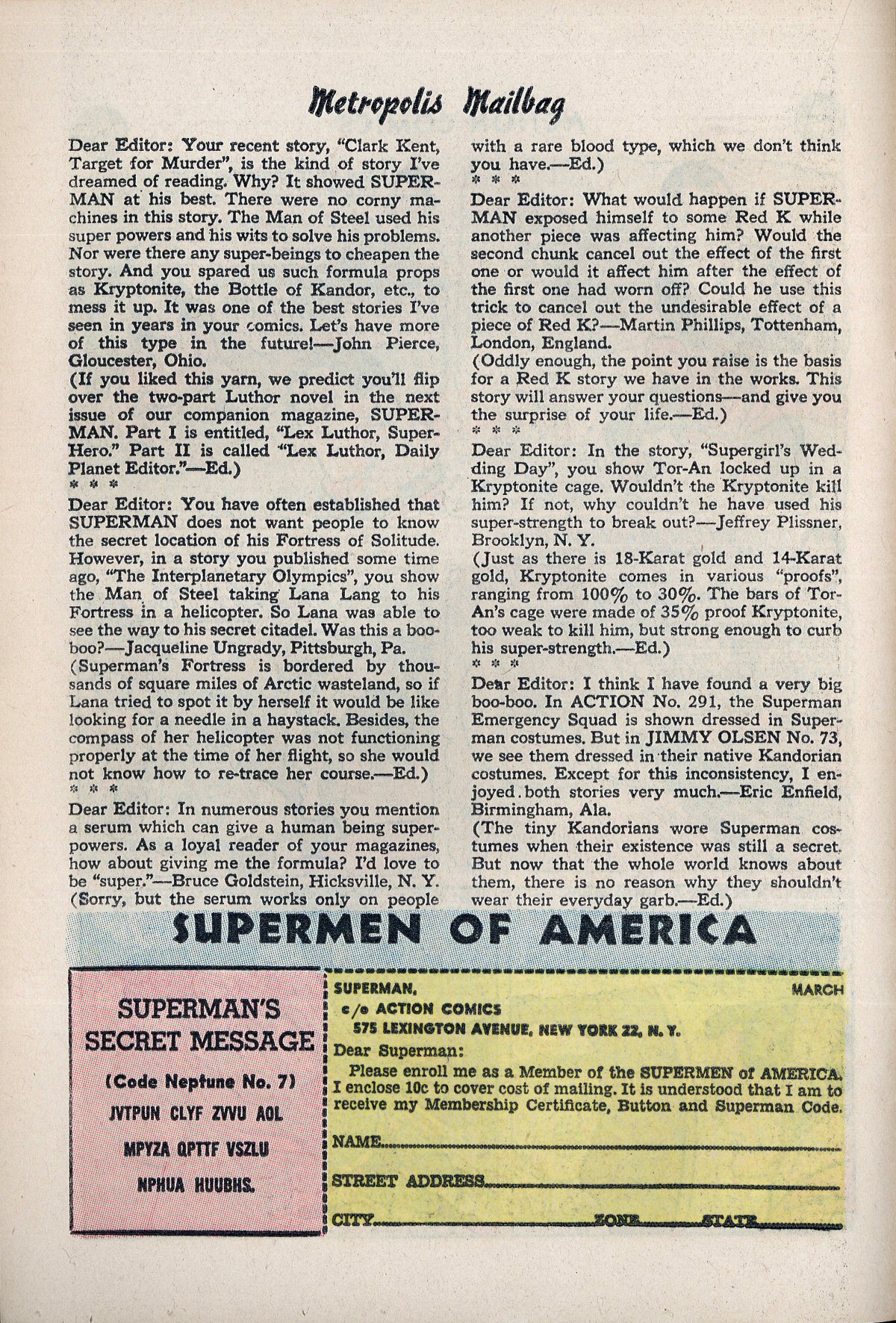 Read online Action Comics (1938) comic -  Issue #310 - 16