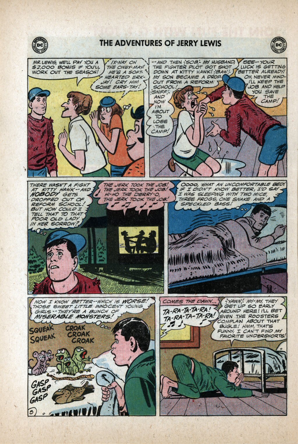 Read online The Adventures of Jerry Lewis comic -  Issue #90 - 8