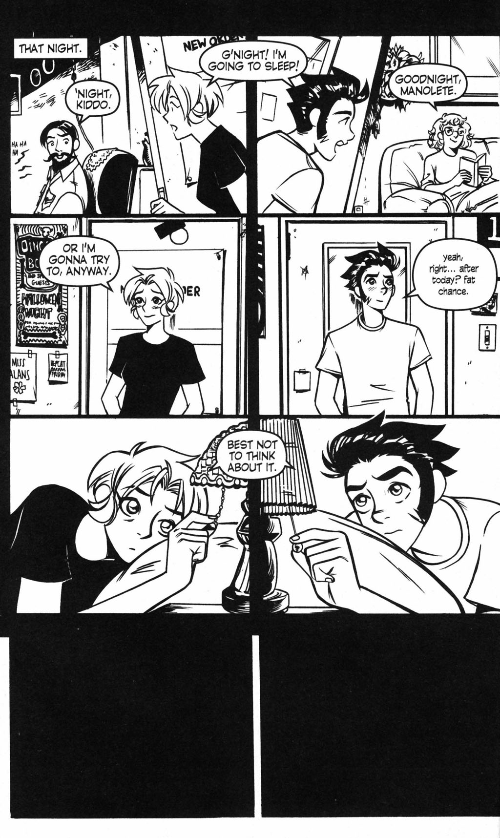 Read online Blue Monday: Painted Moon comic -  Issue #2 - 14